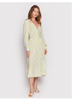 NA-KD Sukienka koszulowa 1018-008514-5371-581 Kolorowy Regular Fit ze sklepu MODIVO w kategorii Sukienki - zdjęcie 169045926
