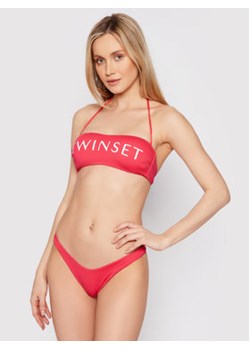 TWINSET Bikini 211LMMP11 Różowy ze sklepu MODIVO w kategorii Stroje kąpielowe - zdjęcie 169046069