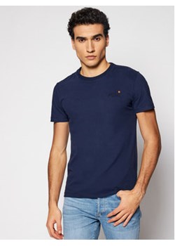 Superdry T-Shirt Ol Vintage Emb Tee Ns M1010206A Granatowy Regular Fit ze sklepu MODIVO w kategorii T-shirty męskie - zdjęcie 169046495