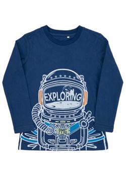 Primigi Bluzka Space Mission 44212011 Granatowy Regular Fit ze sklepu MODIVO w kategorii T-shirty chłopięce - zdjęcie 169046939