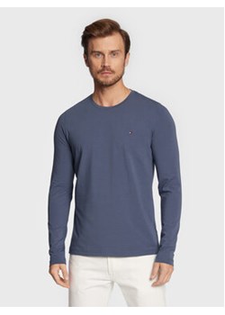 Tommy Hilfiger Longsleeve Stretch MW0MW10804 Niebieski Extra Slim Fit ze sklepu MODIVO w kategorii T-shirty męskie - zdjęcie 169046975
