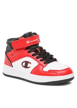 Champion Sneakersy Rebound 2.0 Mid B Ps S32413-CHA-RS001 Czerwony ze sklepu MODIVO w kategorii Buty zimowe dziecięce - zdjęcie 169047458