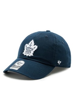 47 Brand Czapka z daszkiem NHL Toronto Maple Leafs '47 CLEAN UP H-RGW18GWS-NYB Granatowy ze sklepu MODIVO w kategorii Czapki z daszkiem męskie - zdjęcie 169047459