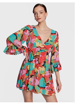Billabong Sukienka codzienna After Time EBJWD00110 Kolorowy Regular Fit ze sklepu MODIVO w kategorii Sukienki - zdjęcie 169047595