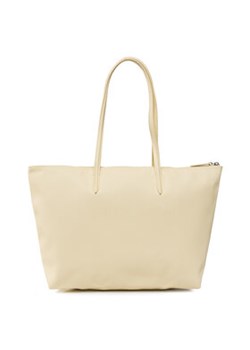 Lacoste Torebka L Shopping Bag NF1888PO Żółty ze sklepu MODIVO w kategorii Torby Shopper bag - zdjęcie 169047867