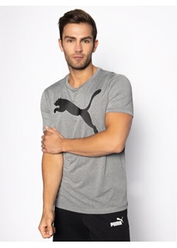 Puma Koszulka techniczna Active Tee 851703 Szary Regular Fit ze sklepu MODIVO w kategorii T-shirty męskie - zdjęcie 169047925