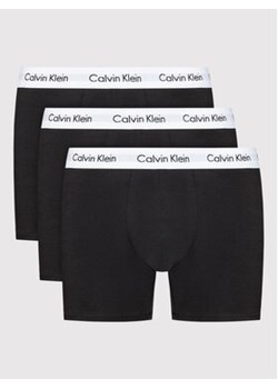 Calvin Klein Underwear Komplet 3 par bokserek 000NB1770A Czarny ze sklepu MODIVO w kategorii Majtki męskie - zdjęcie 169048197