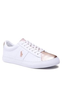 Polo Ralph Lauren Sneakersy Sayer RF104122 Biały ze sklepu MODIVO w kategorii Trampki dziecięce - zdjęcie 169048376