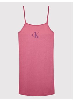 Calvin Klein Underwear Koszula nocna G80G800545 Różowy Relaxed Fit ze sklepu MODIVO w kategorii Piżamy dziecięce - zdjęcie 169048489