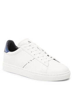 Armani Exchange Sneakersy XUX001 XV093 K709 Biały ze sklepu MODIVO w kategorii Trampki męskie - zdjęcie 169048967