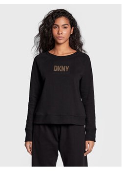 DKNY Sport Bluza DP2T9121 Czarny Regular Fit ze sklepu MODIVO w kategorii Bluzy damskie - zdjęcie 169049109