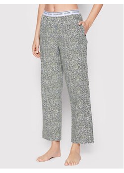 Calvin Klein Underwear Spodnie piżamowe 000QS6433E Kolorowy Regular Fit ze sklepu MODIVO w kategorii Piżamy damskie - zdjęcie 169049217