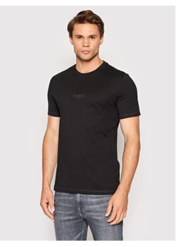 Guess T-Shirt M2YI72 I3Z11 Czarny Slim Fit ze sklepu MODIVO w kategorii T-shirty męskie - zdjęcie 169049276