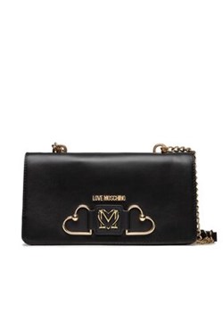 LOVE MOSCHINO Torebka JC4436PP0FKT0000 Czarny ze sklepu MODIVO w kategorii Kopertówki - zdjęcie 169049359