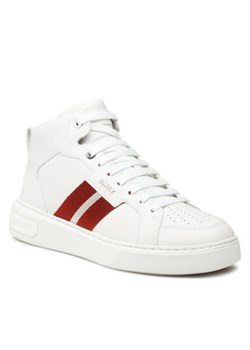 Bally Sneakersy Myles 6237763 Biały ze sklepu MODIVO w kategorii Buty sportowe męskie - zdjęcie 169049608
