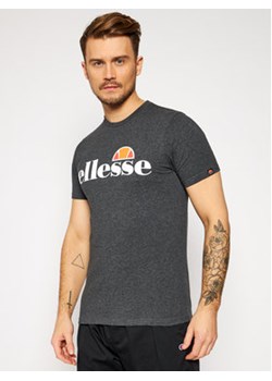 Ellesse T-Shirt Sl Prado SHC07405 Szary Regular Fit ze sklepu MODIVO w kategorii T-shirty męskie - zdjęcie 169050035