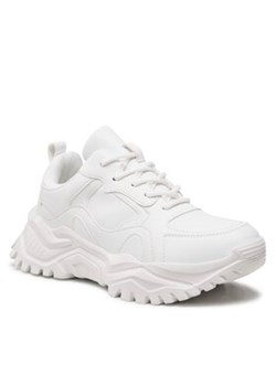 DeeZee Sneakersy WS8217-5 Biały ze sklepu MODIVO w kategorii Buty sportowe damskie - zdjęcie 169050388