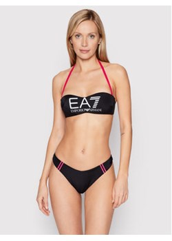 EA7 Emporio Armani Bikini 911153 2R407 00020 Czarny ze sklepu MODIVO w kategorii Stroje kąpielowe - zdjęcie 169050487