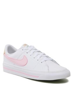 Nike Sneakersy Court Legacy (GS) DA5380 115 Biały ze sklepu MODIVO w kategorii Trampki damskie - zdjęcie 169050546