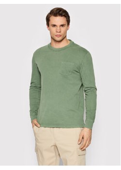 s.Oliver Longsleeve 2111364 Zielony Regular Fit ze sklepu MODIVO w kategorii T-shirty męskie - zdjęcie 169050949