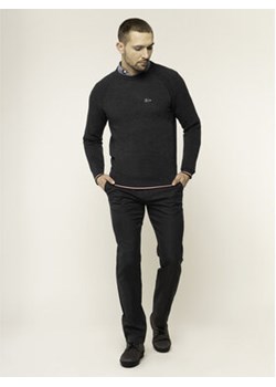Tommy Hilfiger Tailored Spodnie materiałowe MERCEDES-BENZ Denton TT0TT05781 Szary Fitted Fit ze sklepu MODIVO w kategorii Spodnie męskie - zdjęcie 169051357