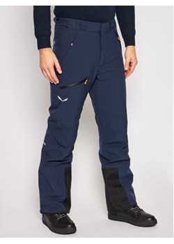 Salewa Spodnie narciarskie Antelao Beltovo 28251 Granatowy Regular Fit ze sklepu MODIVO w kategorii Spodnie męskie - zdjęcie 169051416