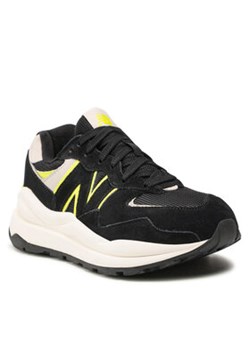 New Balance Sneakersy W5740HL1 Czarny ze sklepu MODIVO w kategorii Buty sportowe damskie - zdjęcie 169051438