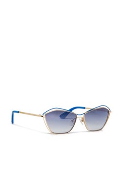 Guess Okulary przeciwsłoneczne GU7639 5932W Niebieski ze sklepu MODIVO w kategorii Okulary przeciwsłoneczne damskie - zdjęcie 169051778