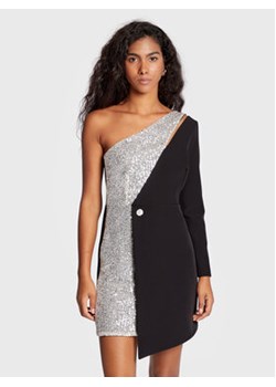Rinascimento Sukienka koktajlowa CFC0110173003 Czarny Regular Fit ze sklepu MODIVO w kategorii Sukienki - zdjęcie 169052118
