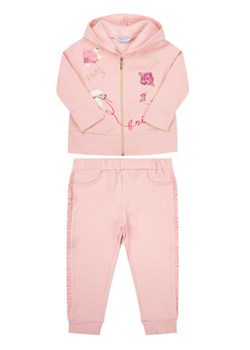 Mayoral Dres 2838 Różowy Regular Fit ze sklepu MODIVO w kategorii Dresy dla niemowlaka - zdjęcie 169052289