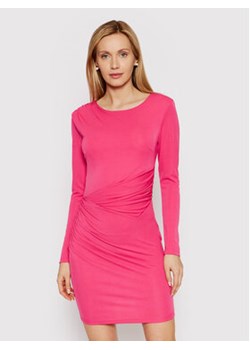 Rinascimento Sukienka koktajlowa CFC0018416002 Różowy Slim Fit ze sklepu MODIVO w kategorii Sukienki - zdjęcie 169052337