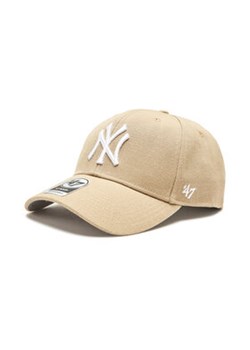 47 Brand Czapka z daszkiem MLB New York Yankees '47 MVP B-MVP17WBV-KHB Khaki ze sklepu MODIVO w kategorii Czapki z daszkiem męskie - zdjęcie 169052547