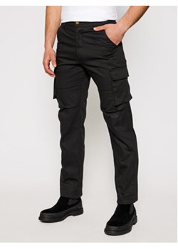 CATerpillar Spodnie materiałowe 2810209 Czarny Regular Fit ze sklepu MODIVO w kategorii Spodnie męskie - zdjęcie 169052799
