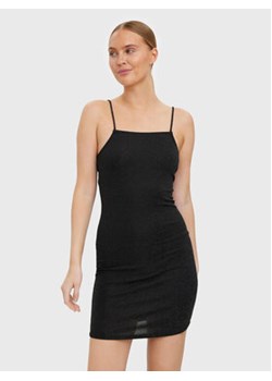 Vero Moda Sukienka codzienna Kanna 10277067 Czarny Slim Fit ze sklepu MODIVO w kategorii Sukienki - zdjęcie 169053046