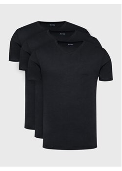 Boss Komplet 3 t-shirtów Classic 50475285 Czarny Regular Fit ze sklepu MODIVO w kategorii T-shirty męskie - zdjęcie 169053499