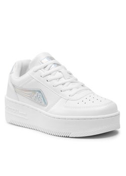Kappa Sneakersy 243001GC Biały ze sklepu MODIVO w kategorii Buty sportowe damskie - zdjęcie 169053715