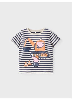 NAME IT T-Shirt PEPPA PIG 13203559 Beżowy Regular Fit ze sklepu MODIVO w kategorii Koszulki niemowlęce - zdjęcie 169054078