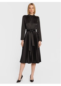 Nissa Sukienka koktajlowa RC13376 Czarny Regular Fit ze sklepu MODIVO w kategorii Sukienki - zdjęcie 169054079