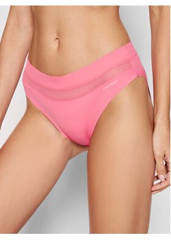 Calvin Klein Underwear Figi klasyczne 000QF6048E Różowy ze sklepu MODIVO w kategorii Majtki damskie - zdjęcie 169054355