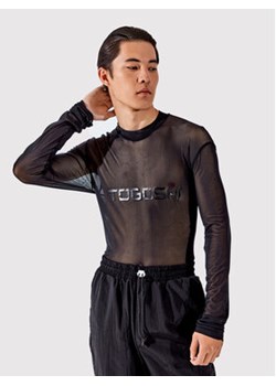 Togoshi Longsleeve TG22-TSML001 Czarny Relaxed Fit ze sklepu MODIVO w kategorii T-shirty męskie - zdjęcie 169054716