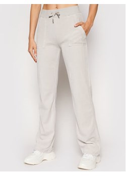 Juicy Couture Spodnie dresowe Delray JCCB221003 Szary Regular Fit ze sklepu MODIVO w kategorii Spodnie damskie - zdjęcie 169054727