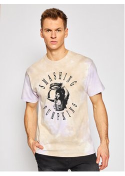 HUF T-Shirt Altitude TS01404 Brązowy Regular Fit ze sklepu MODIVO w kategorii T-shirty męskie - zdjęcie 169054798