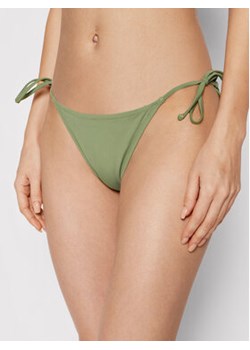 Guess Dół od bikini E02O21 LY00K Zielony ze sklepu MODIVO w kategorii Stroje kąpielowe - zdjęcie 169054969