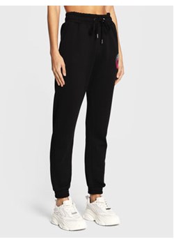 Pinko Spodnie dresowe Jolanda 1G1867 Y54B Czarny Regular Fit ze sklepu MODIVO w kategorii Spodnie damskie - zdjęcie 169055475