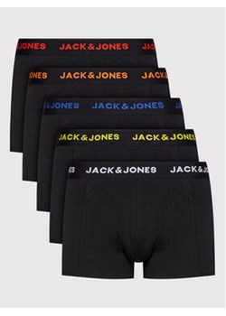 Jack&Jones Komplet 5 par bokserek Black Friday 12167028 Czarny ze sklepu MODIVO w kategorii Majtki męskie - zdjęcie 169055686