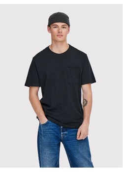 Only & Sons T-Shirt Roy 22022531 Granatowy Regular Fit ze sklepu MODIVO w kategorii T-shirty męskie - zdjęcie 169055728