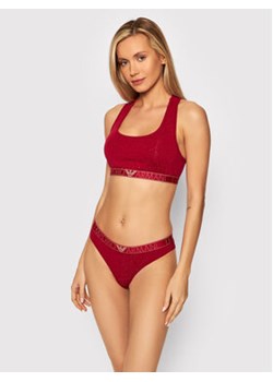 Emporio Armani Underwear Komplet bielizny 164523 1A225 14774 Czerwony ze sklepu MODIVO w kategorii Komplety bielizny damskiej - zdjęcie 169056055