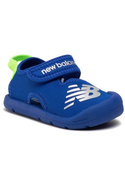 New Balance Sandały IOCRSRRB Niebieski ze sklepu MODIVO w kategorii Sandały dziecięce - zdjęcie 169056409