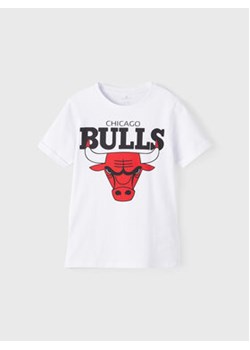 NAME IT T-Shirt NBA 13211627 Biały Regular Fit ze sklepu MODIVO w kategorii T-shirty chłopięce - zdjęcie 169056725