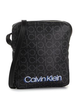 Calvin Klein Torebka Monogram Ns Xbody K60K605629 Czarny ze sklepu MODIVO w kategorii Listonoszki - zdjęcie 169056805